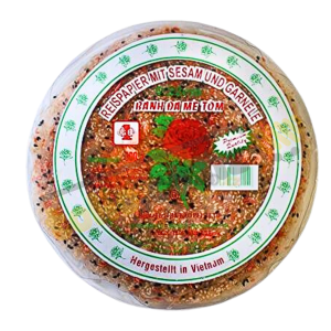 Bánh đa mè tôm Gia Bảo 300g