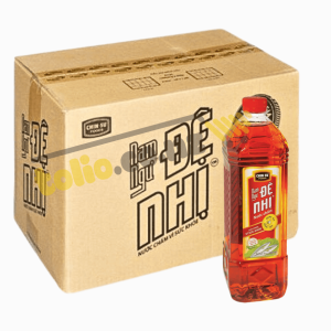 Thùng 15 chai nước mắm nam ngư đệ nhị 900ml