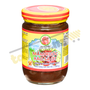 Mắm ruốc xào sả ớt Ngọc Liên 250g