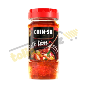 Sa tế tôm Chinsu sả ớt hũ 90g