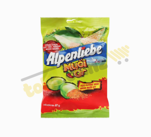 Kẹo Alpenliebe hương xoài nhân muối ớt gói 87g
