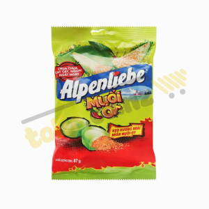 Kẹo Alpenliebe hương xoài nhân muối ớt gói 87g
