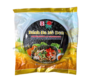Bánh đa mè đen Gia Bảo 300g