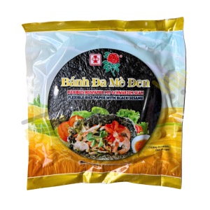 Bánh đa mè đen Gia Bảo 300g