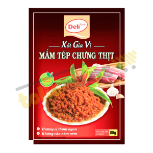 Xốt gia vị mắm tép chưng thịt Deli Foods 80g