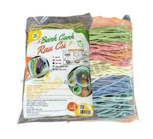 Bánh canh bột lọc rau củ ngũ sắc Vidata gói 350g