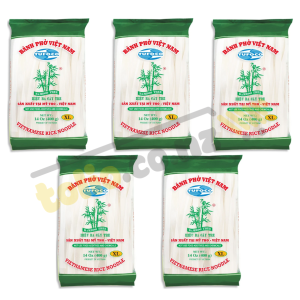 Set 5 gói bánh phở Ba Cây Tre 10mm 400g