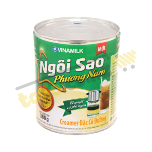 Sữa đặc ngôi sao Phương Nam lon 380g