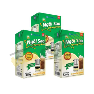 Set 3 hộp sữa đặc có đường Ngôi sao Phương Nam hộp 1.284 kg