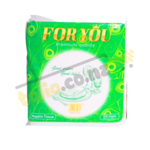 Khăn giấy vuông For You 100 tờ