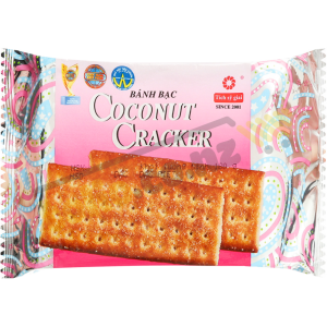 Bánh bạc vuông Coconut gói 180g