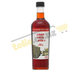 Nước mắm Làng Chài Xưa nhãn đỏ chai 500ml