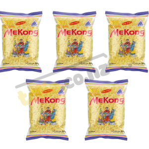 Set 5 gói nui sò ngắn Mekong 400g