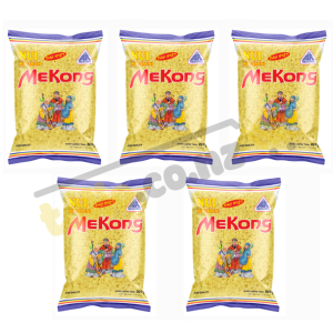 Set 5 gói nui vàng hình ngôi sao Mekong 200g