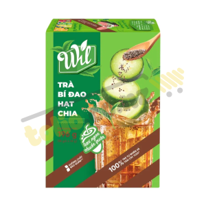 Trà bí đao hạt chia Wil hộp 168g (12 gói x 14g)