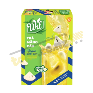 Trà mãng cầu Wil có topping mãng cầu tươi hộp 140g ( 10 gói x 14g)