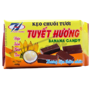 Kẹo chuối tươi Tuyết Hương gói 400g