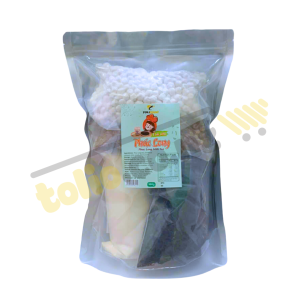 Set nguyên liệu pha trà sữa Phúc Long 900g