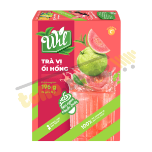 Trà vị ổi hồng Wil hộp 196g (14 gói x 14g)