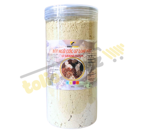 Bột ngũ cốc dinh dưỡng 17 loại hạt 500g