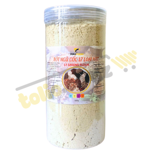 Bột ngũ cốc dinh dưỡng 17 loại hạt 500g
