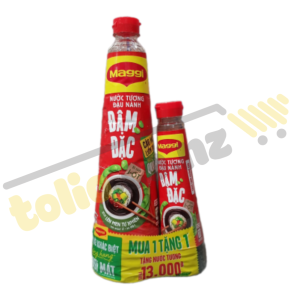 Combo nước tương đậu nành Maggi đậm đặc chai 700ml và chai 100ml