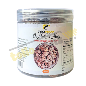 Ô mai xí muội chua ngọt 250g