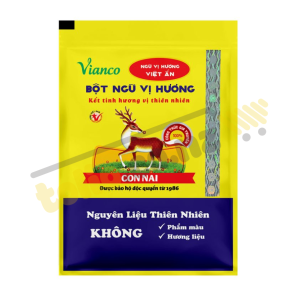 Bột ngũ vị hương Việt Ấn gói 10g