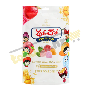 Kẹo thạch Zai Zai hương vị trái cây 320g