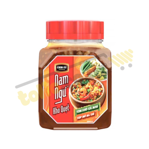 Kho quẹt Nam Ngư tôm khô Cà Mau tóp mỡ ba chỉ hũ 200g